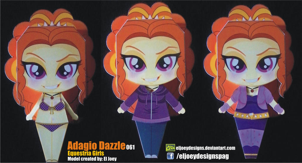 Adagio Dazzle Completed Model