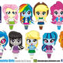 Chibi Equestria Girls