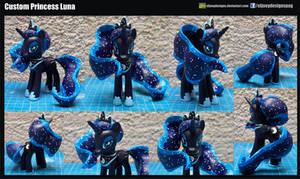 012 Princess Luna Custom