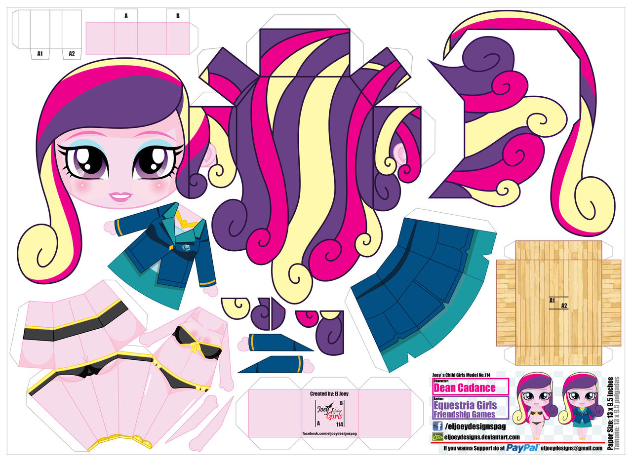 Dean Cadance Jcg 114 By Eljoeydesigns On Deviantart