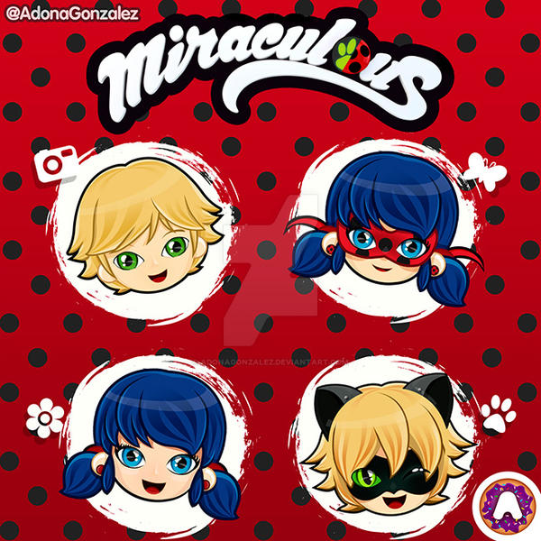 Miraculous Square! by AdonaGonzalez on DeviantArt