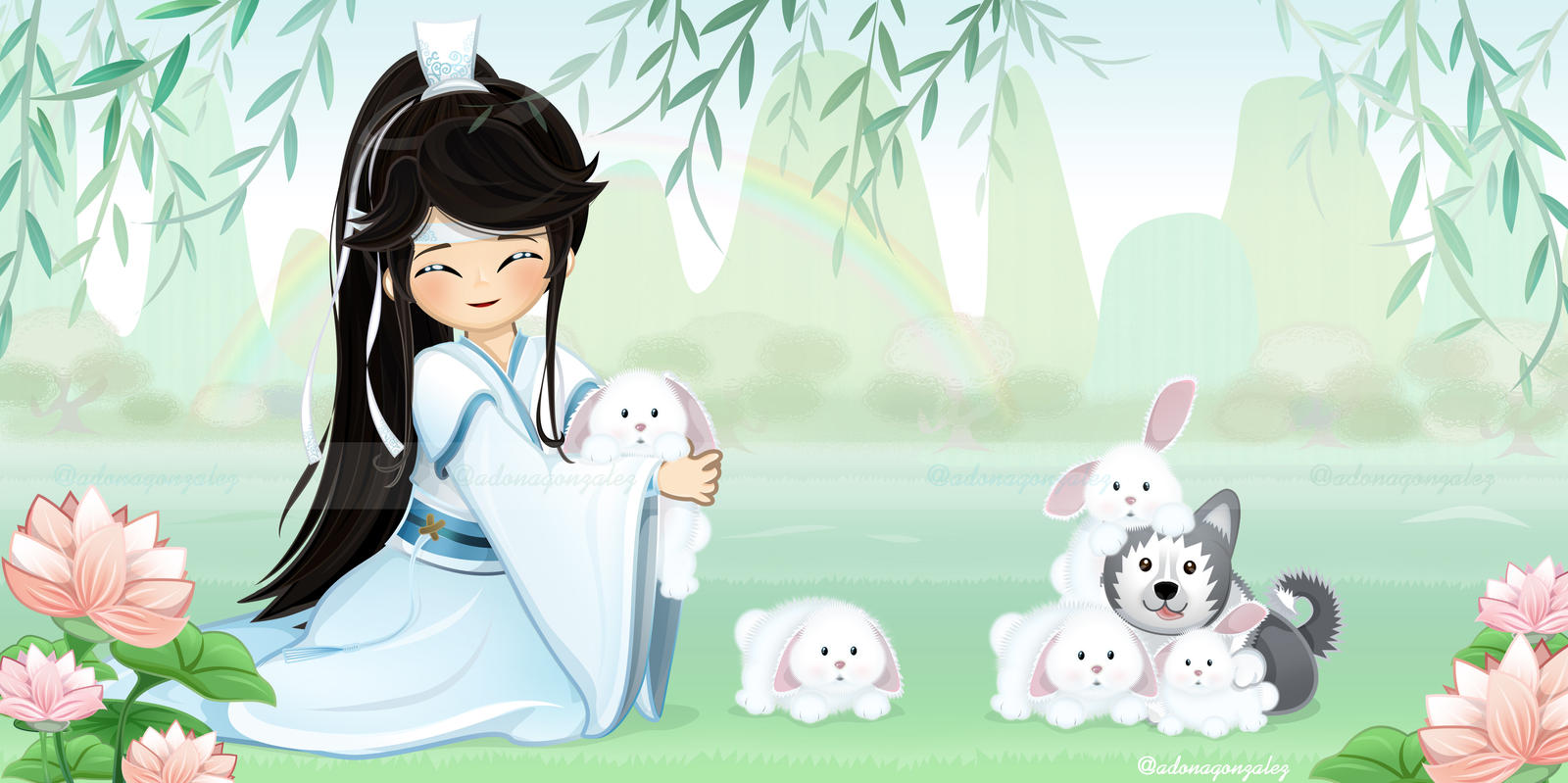 Version Wallpaper Lan Sizhui Mo Dao Zu Shi Tfod By Version Wallpaper Lan Sizhui Mo Dao Zu Shi Tfod By