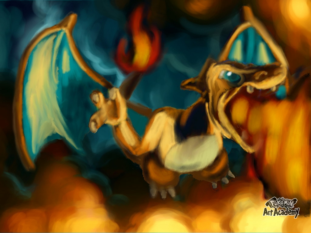 Charizard - Pokemon Art Academy