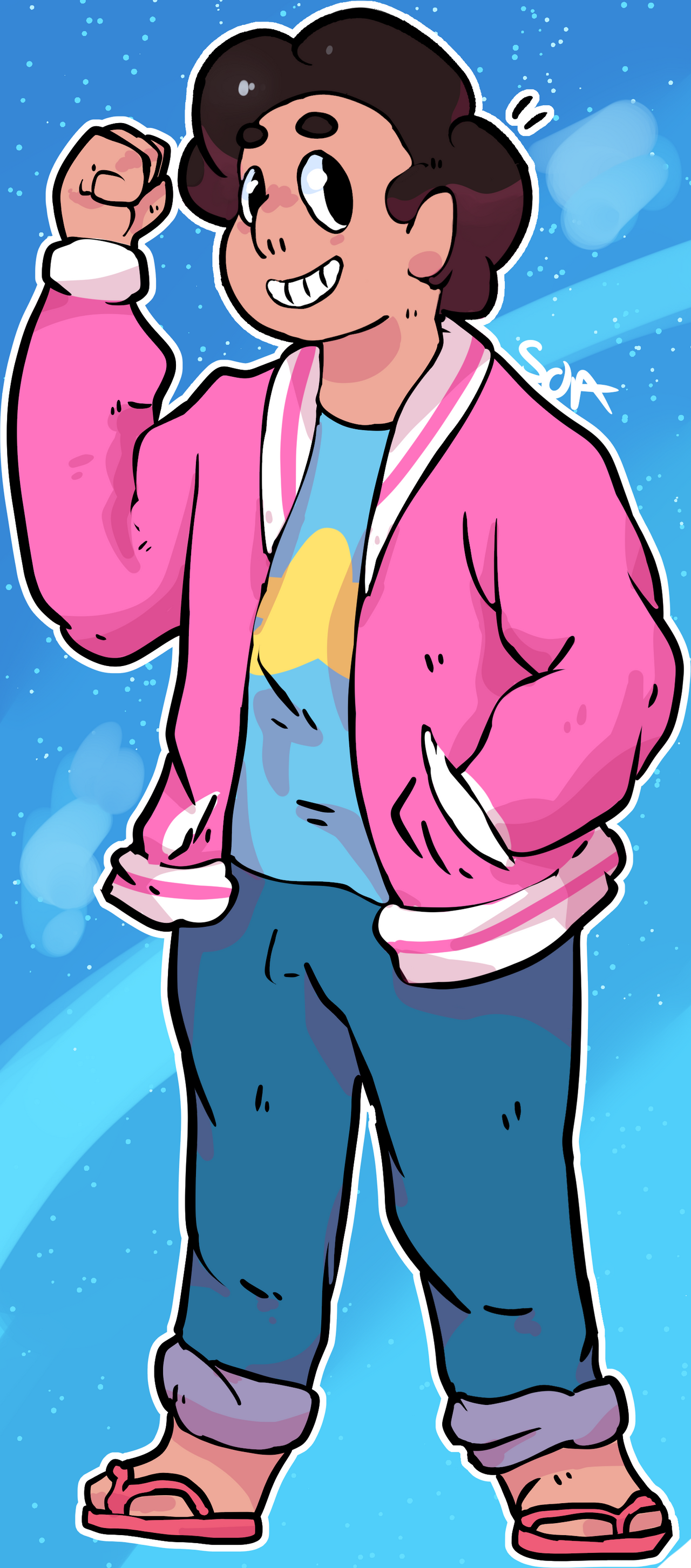 My Boy Steven by SomeOrdinaryArtists on DeviantArt