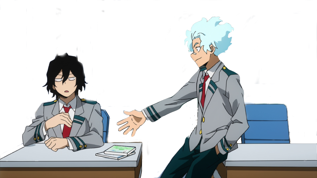 Aizawa meeting Oboro PNG by AutobotShadedown on DeviantArt