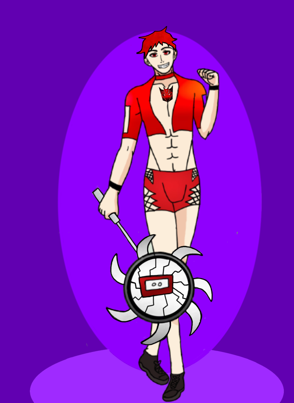 Knockout Human-Form by AutobotShadedown on DeviantArt