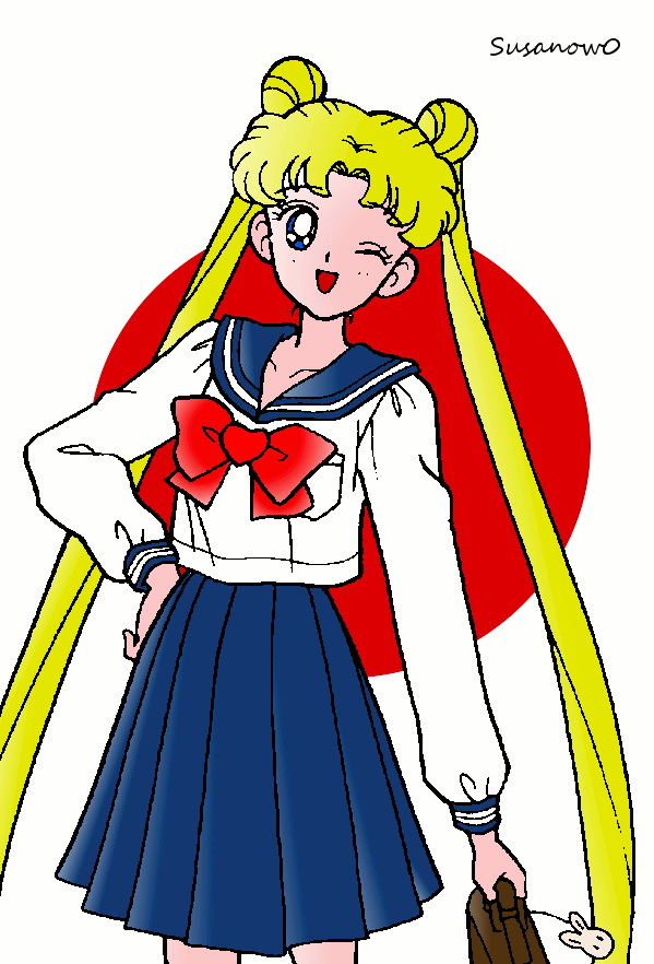 Usagi -Colored by me-