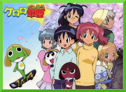 Keroro and Friends