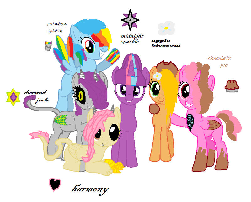 Mlp Next Gen Color Guide Mlp Next Gen by pinksloth101 on DeviantArt