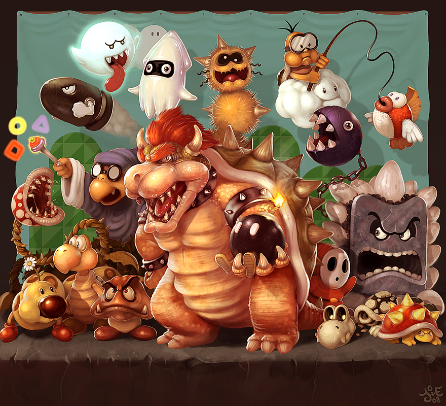 Koopa Photoshoot by einen