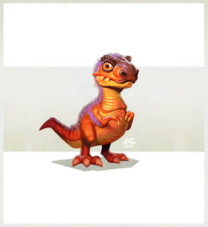 Baby T-Rex