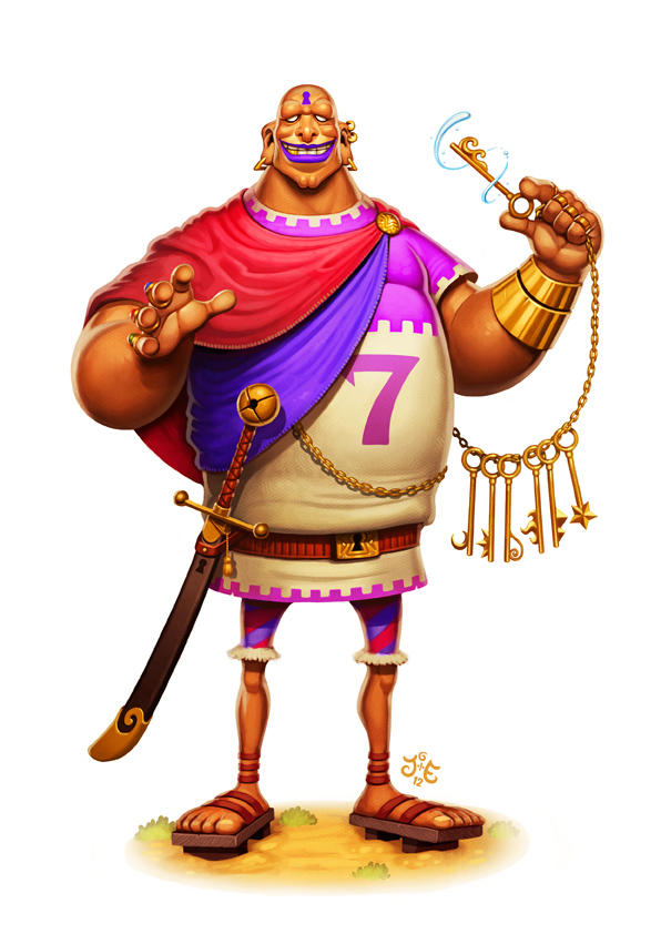 Key Master Mog The Keymaster by einen on DeviantArt