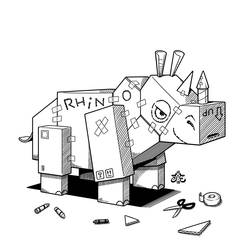 9th of Rhinoary: Cardboard