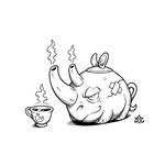 25th of Rhinoary: Tea