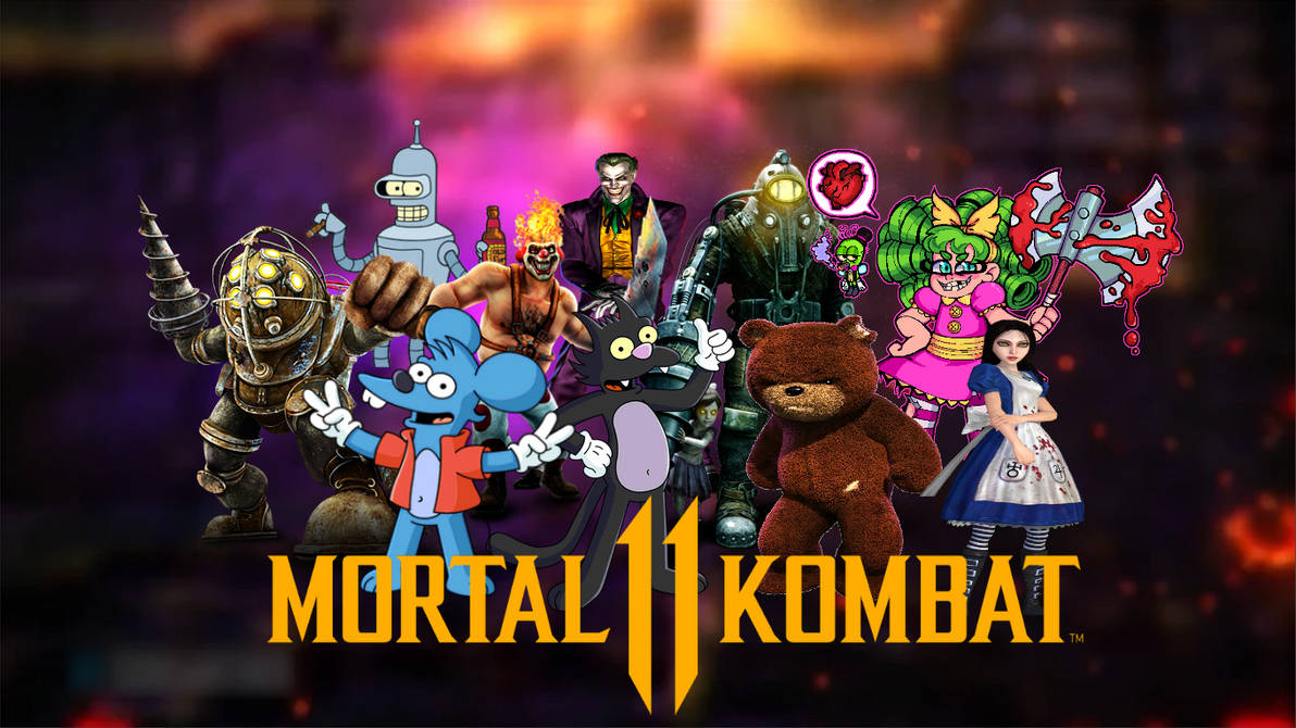 Mortal Kombat 1 - Kombat Pack 1 wish list by ResidentRudi on DeviantArt