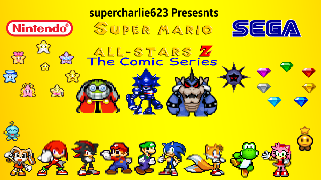 Super All-Star Bros. - Official Logo by SpacePea on DeviantArt