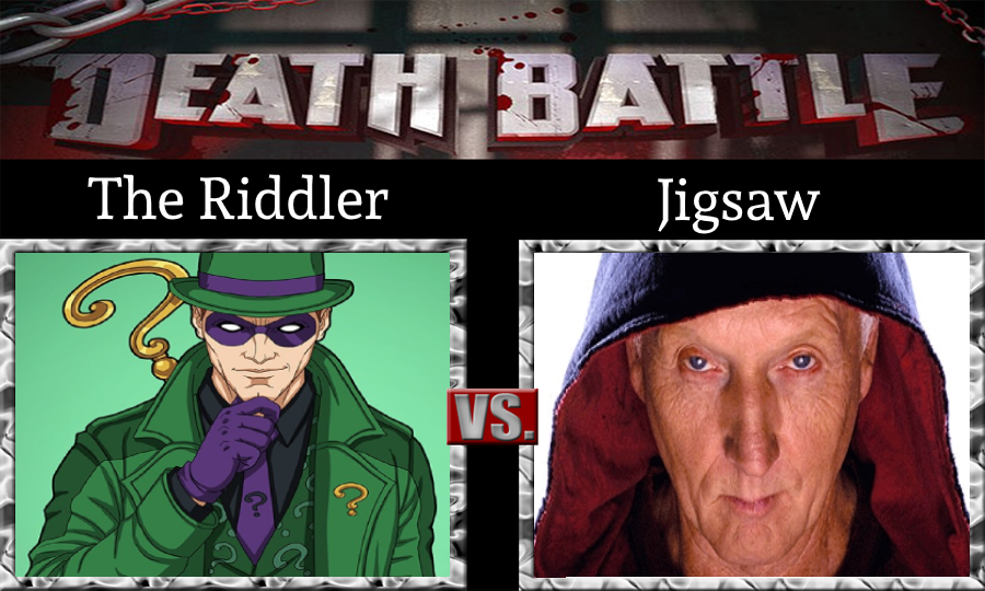 The Riddler VS Jigsaw by supercharlie623 on DeviantArt