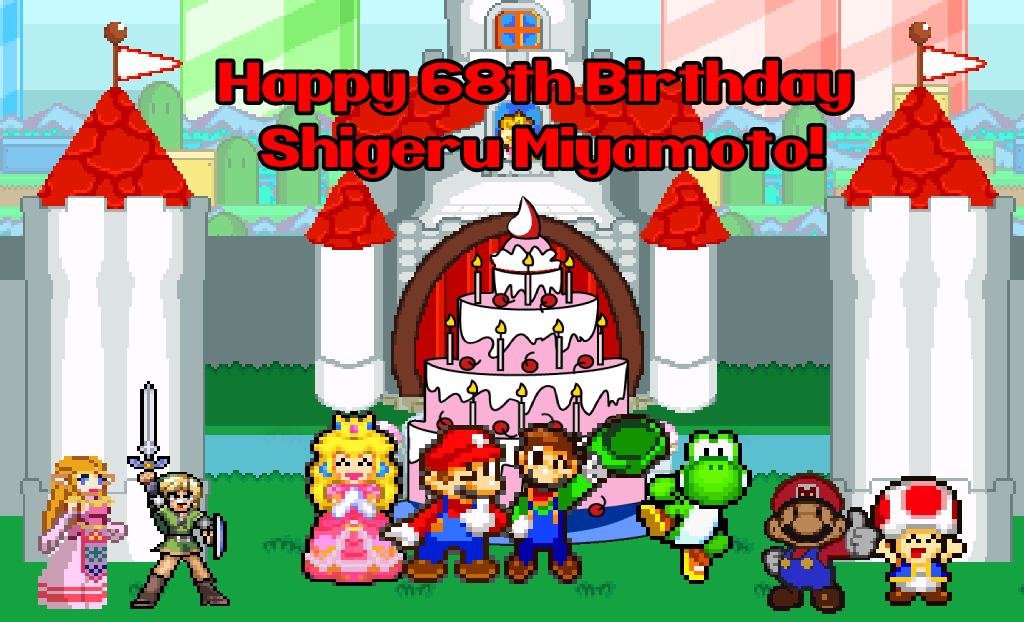 Shigeru Miyamoto Tribute by Thumper-001 on DeviantArt