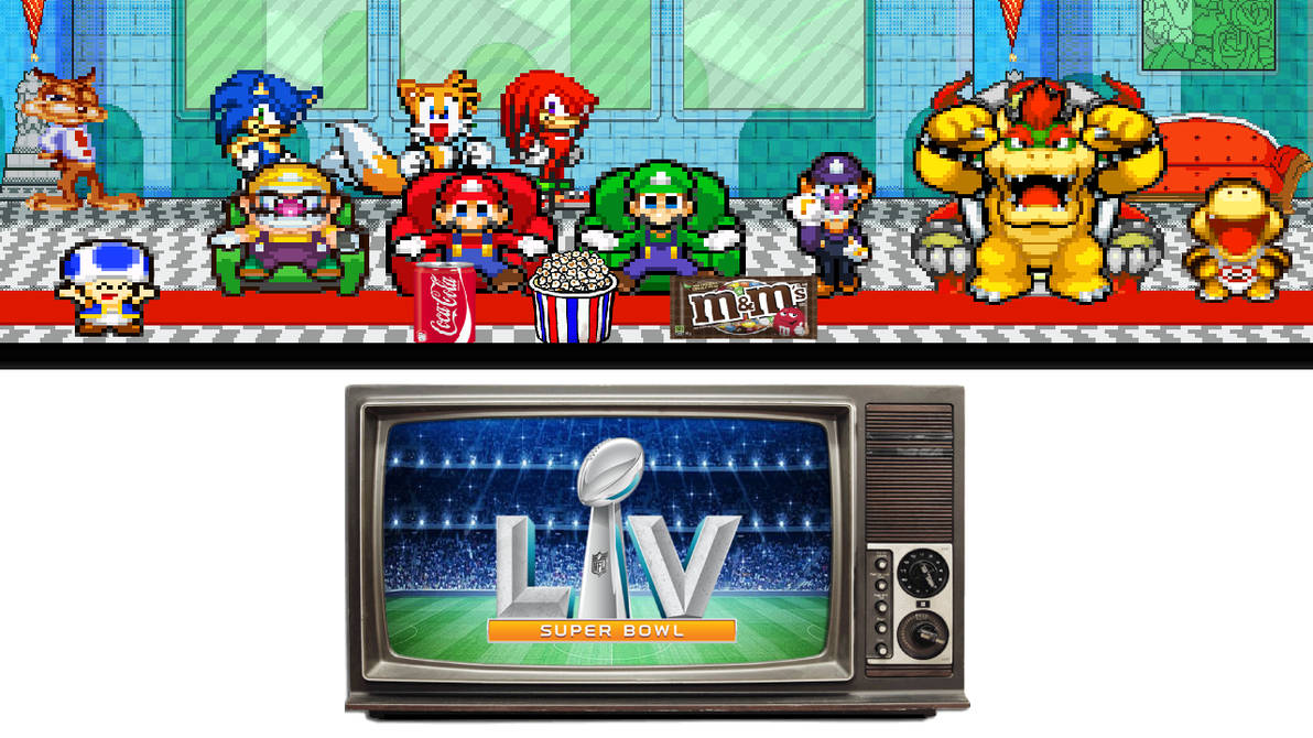 Super Bowl LV Logo by ALMcInnis on DeviantArt