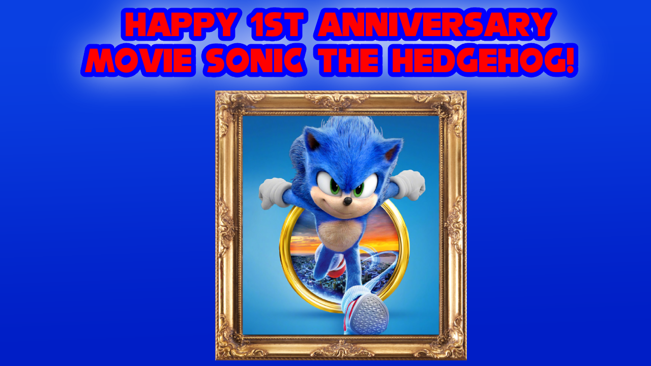 1 Year Anniversary of the movie art by @Jay_aRtz15 : r/SonAmy