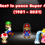 Rest in peace Super Mario (1981 - 2021)