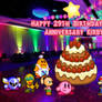 Happy 29th Birthday and Anniversary Kirby!