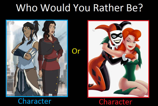 OC Would You Rather Meme pt. 2 by ChiefToad1 on DeviantArt