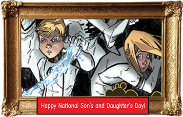 Happy National Sons and Daughters Day!