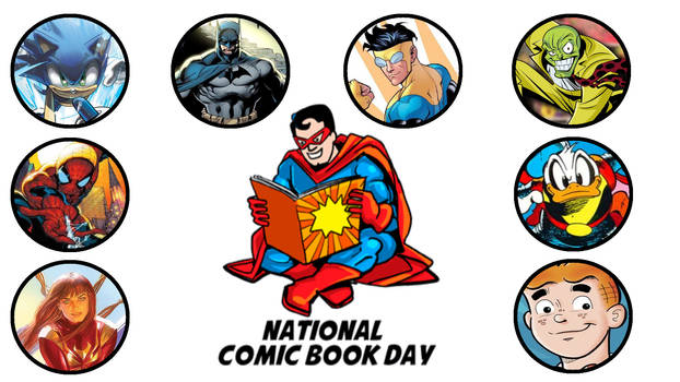 Happy National Comic Book Day!