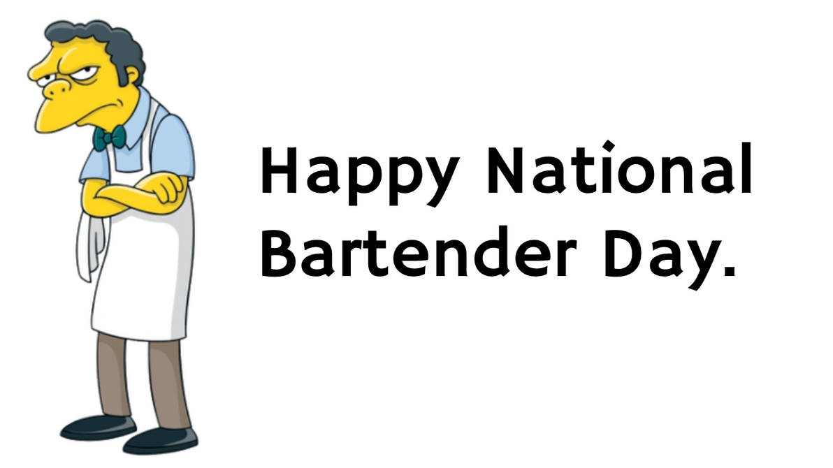 Happy National Bartender Day. by supercharlie623 on DeviantArt