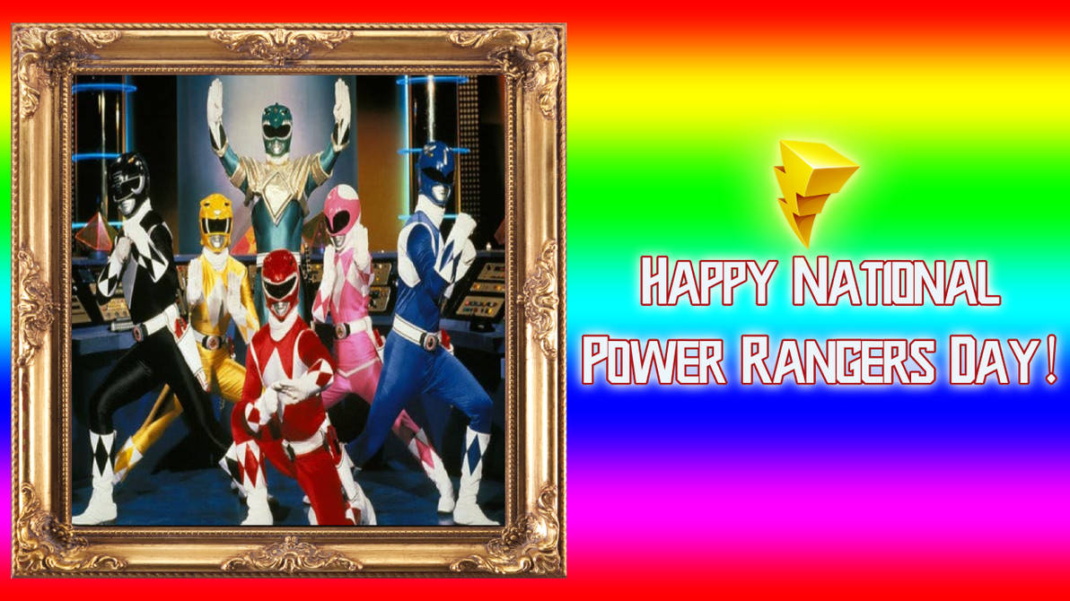 Happy National Power Rangers Day! by supercharlie623 on DeviantArt