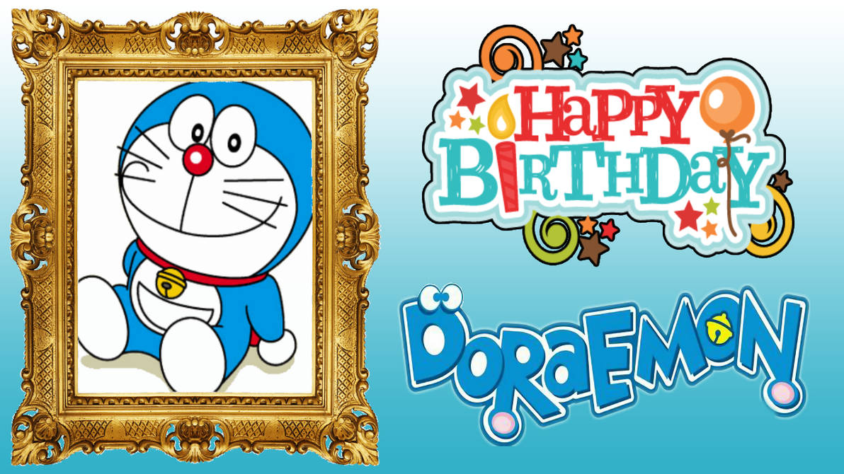 Happy Birthday Doraemon! by supercharlie623 on DeviantArt
