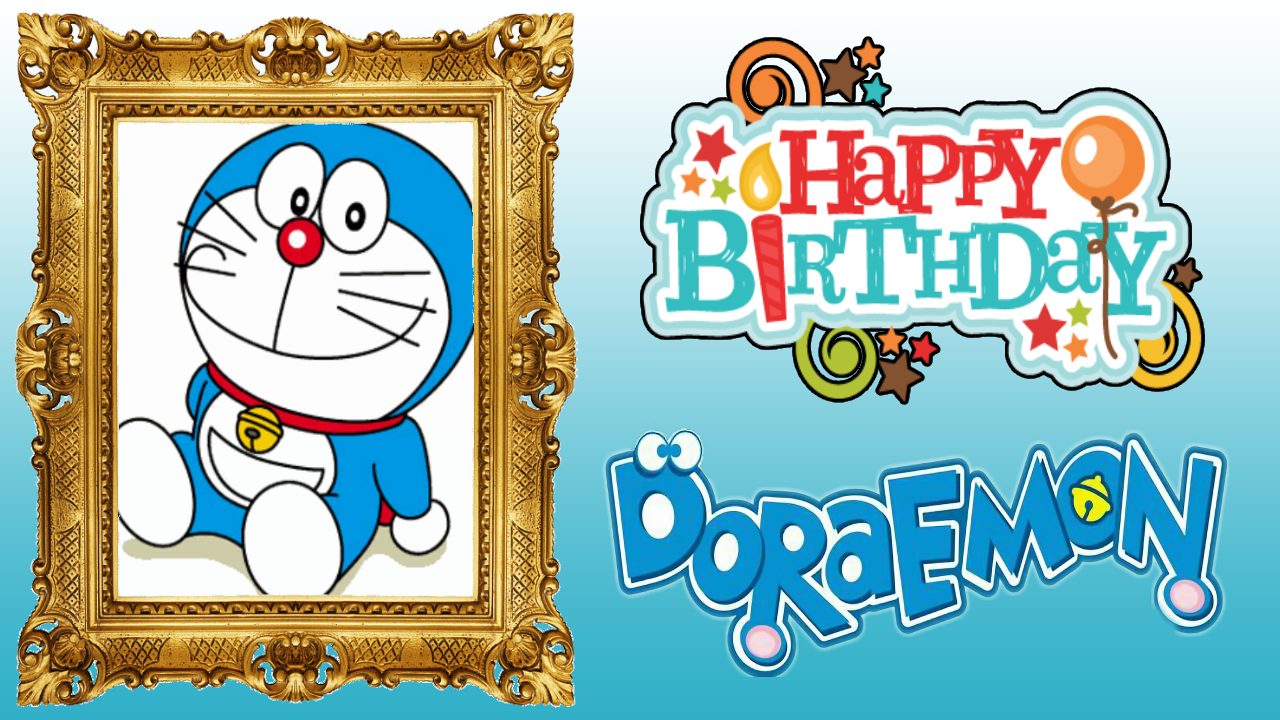 Happy Birthday Doraemon By Supercharlie623 On Deviantart Happy Birthday Doraemon By Supercharlie623 On Deviantart