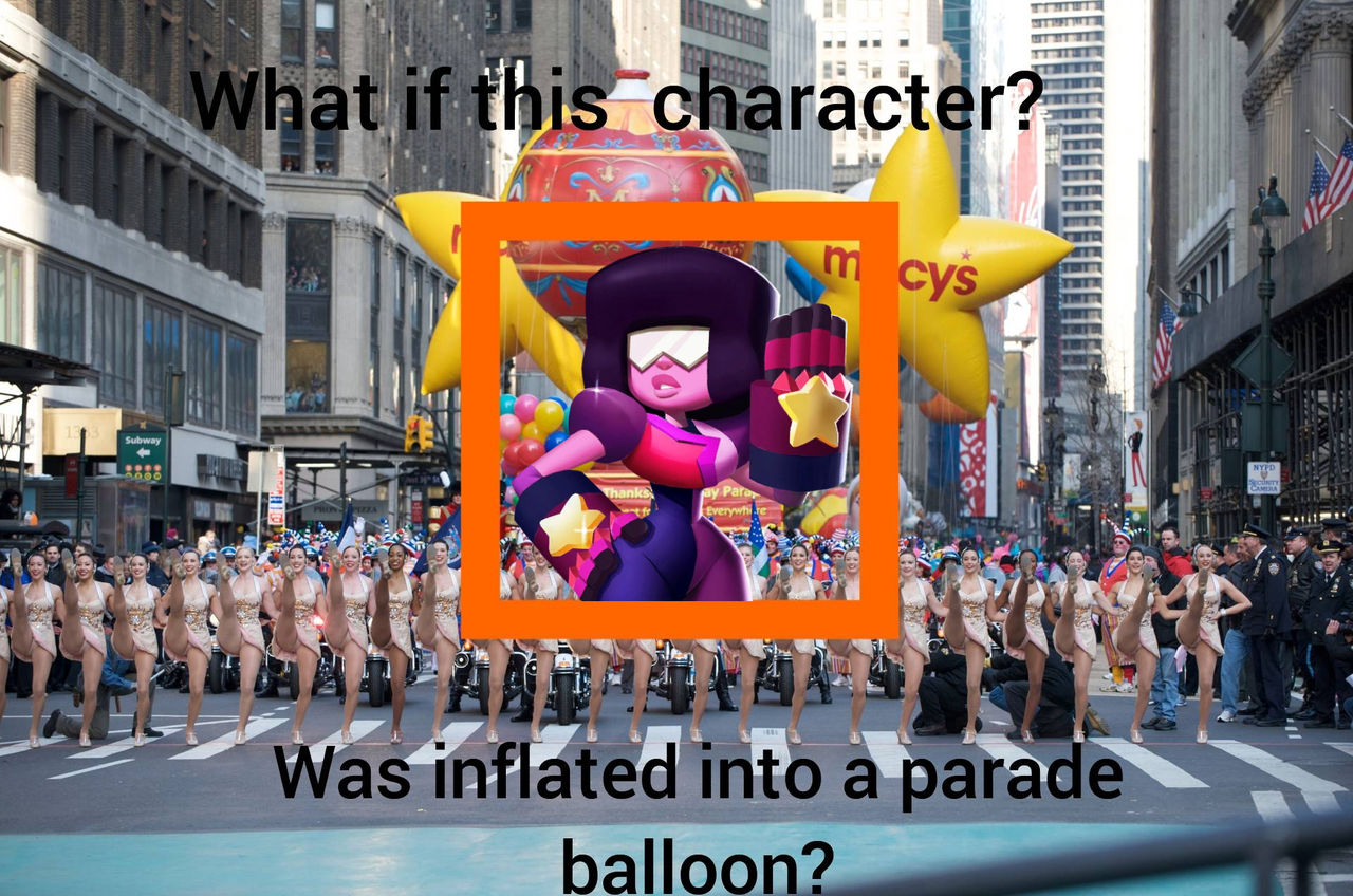 What if Garnet was Inflated into a Parade Float by supercharlie623 on ...