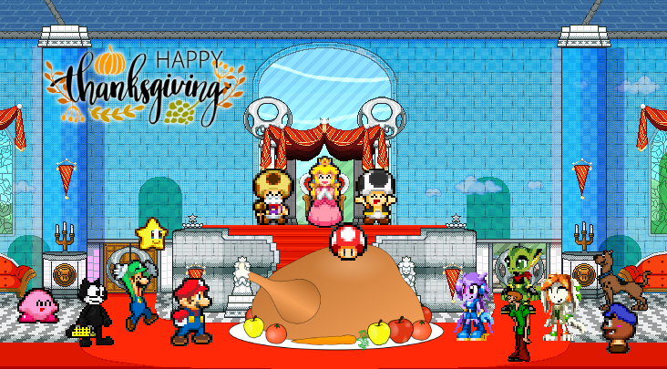 Super Mario advent calendar by BakuKuraRa on DeviantArt