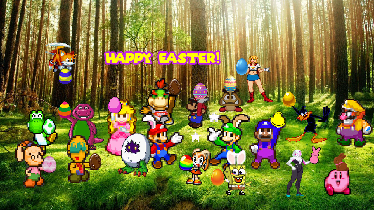 Happy Easter! by supercharlie623 on DeviantArt