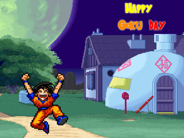 Happy Goku Day! by supercharlie623 on DeviantArt