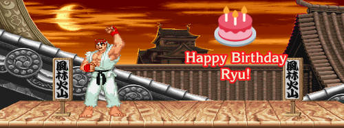 Happy Birthday Ryu! by supercharlie623