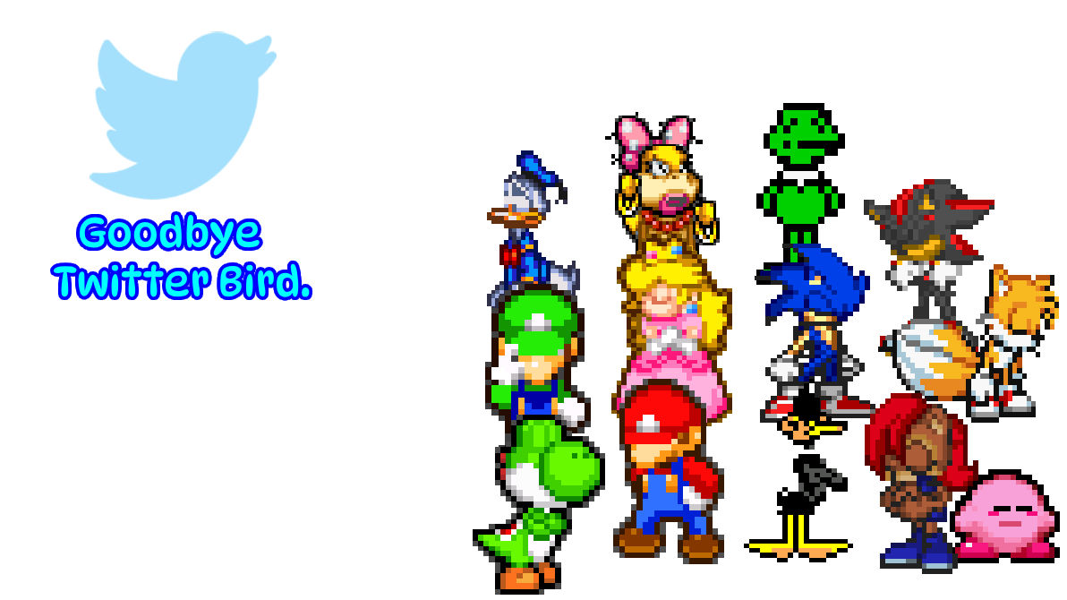 Goodbye Twitter Bird. by supercharlie623 on DeviantArt