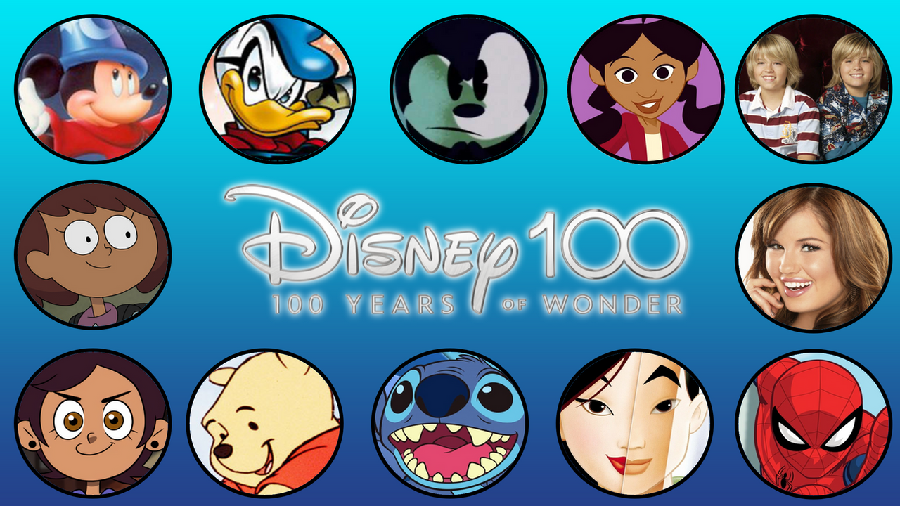 Happy 100th Anniversary Disney! by supercharlie623 on DeviantArt
