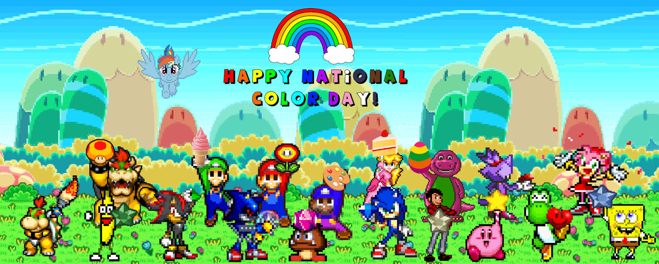 Happy National Color Day! by supercharlie623 on DeviantArt