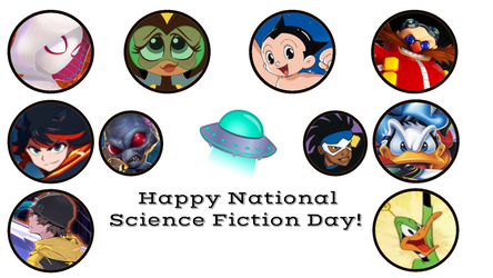 Happy National Science Fiction Day! by supercharlie623