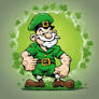 Popeye The Sailor Man As A Leprechaun