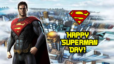 Happy Superman Day!