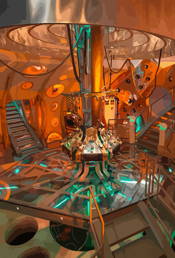 iphone 4 4s wallpaper tardis interior