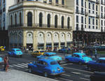 Cyan Cabs