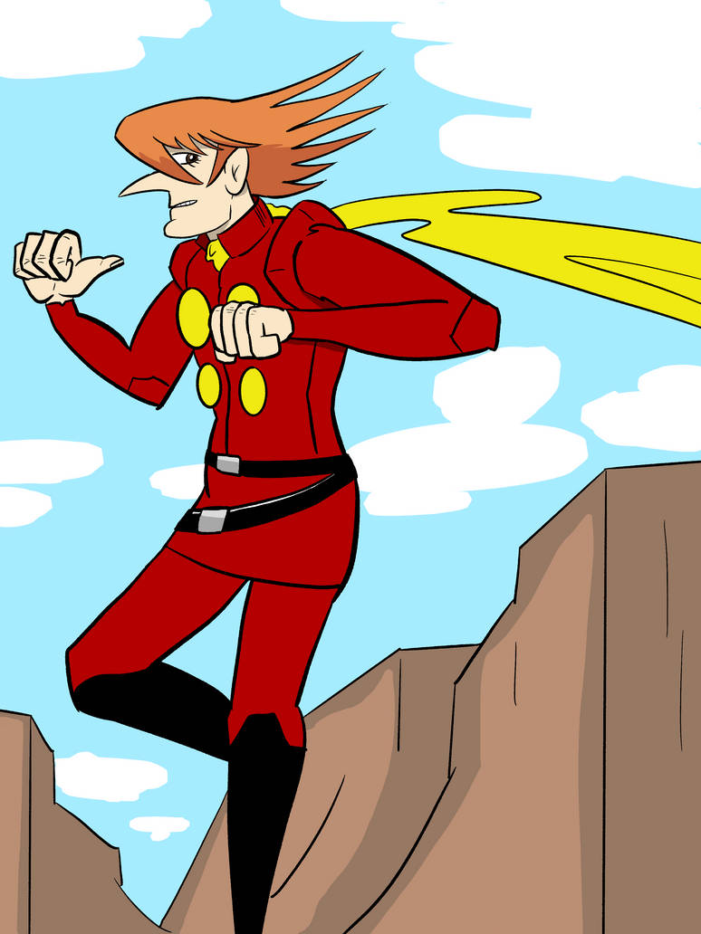 Jet - Cyborg 009 by theadventurer on DeviantArt