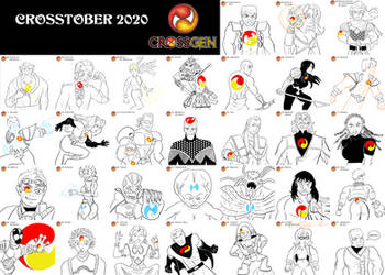 Crosstober 2020 - CrossGen Comics 20th Anniversary