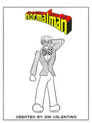 Daily Drawing Month 2021 - Day 01 normalman