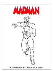 Daily Drawing Month 2021 - Day 03 Madman